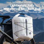 Lightweight Waterproof Bike Rear Rack Bag-23L ROCKBROS US