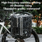 Lightweight Waterproof Bike Rear Rack Bag-23L ROCKBROS US