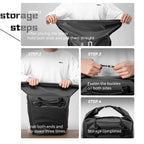 Lightweight Waterproof Bike Rear Rack Bag-23L ROCKBROS US