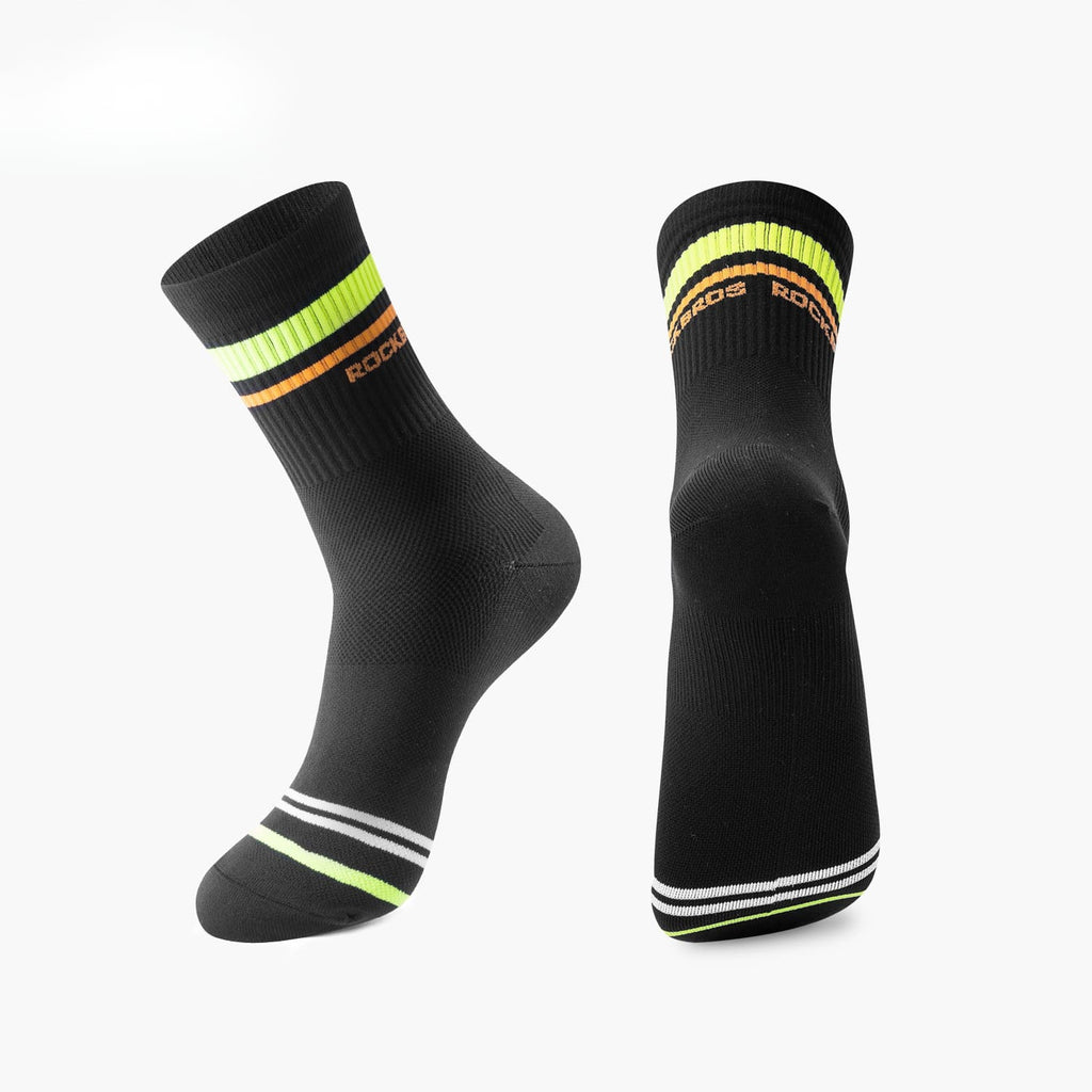 Mid-Calf Breathable Cycling Socks ROCKBROS US