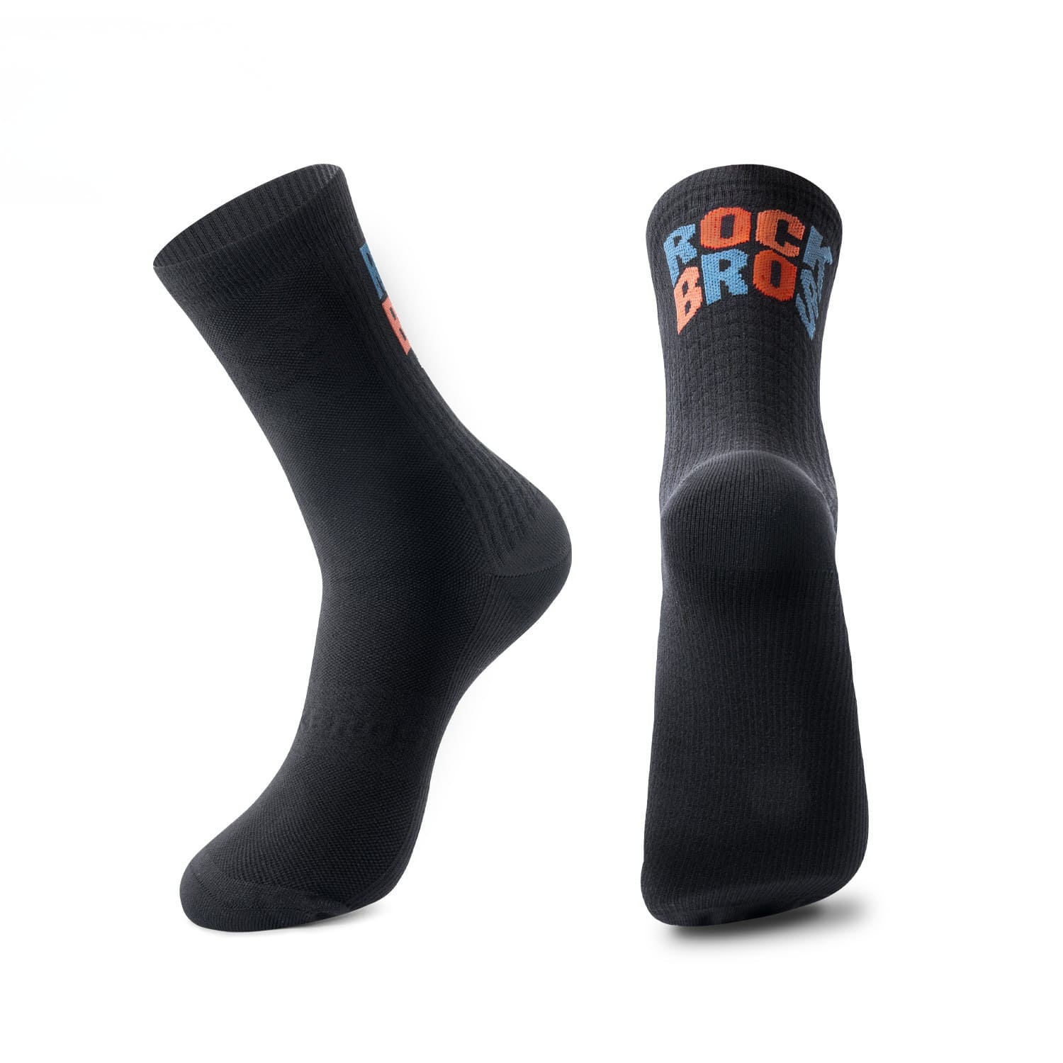 Mid-Calf Breathable Cycling Socks