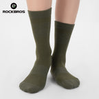 Mid-Calf Breathable Cycling Socks ROCKBROS US