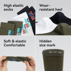 Mid-Calf Breathable Cycling Socks ROCKBROS US