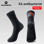 Mid-Calf Breathable Cycling Socks ROCKBROS US