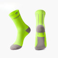 Mid-Calf Breathable Cycling Socks