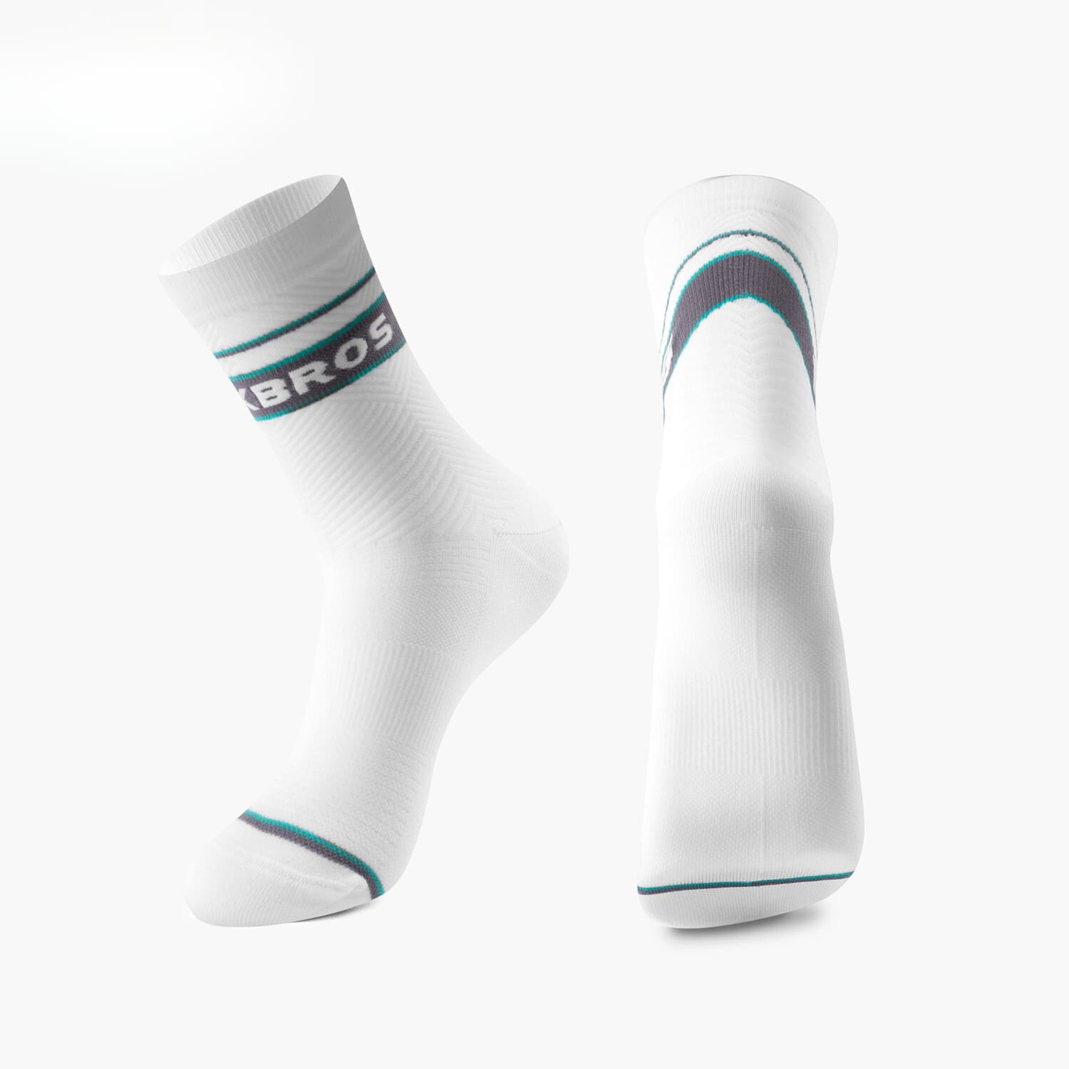 Mid-Calf Breathable Cycling Socks