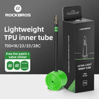 24g TPU Puncture-Resistant Inner Tube-700x18-28C ROCKBROS US