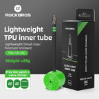 24g TPU Puncture-Resistant Inner Tube-700x18-28C ROCKBROS US