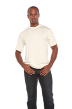 The Original Men's Bamboo Viscose/Organic Cotton Short Sleeve T-Shirt - Classic Cut Spun Bamboo