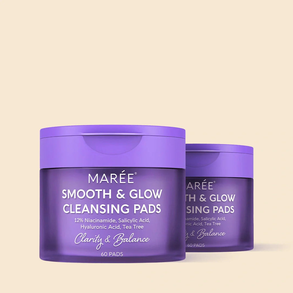 12% Niacinamide Smooth & Glow Pads Maree