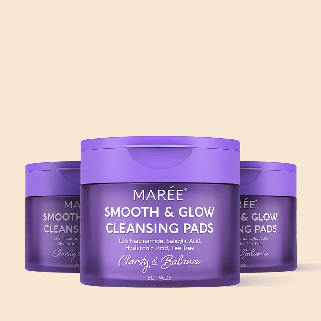 12% Niacinamide Smooth & Glow Pads Maree