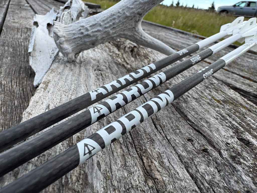 TOTA | Hunting Arrows Shafts | Woven| The Arrow .204” | 5mm