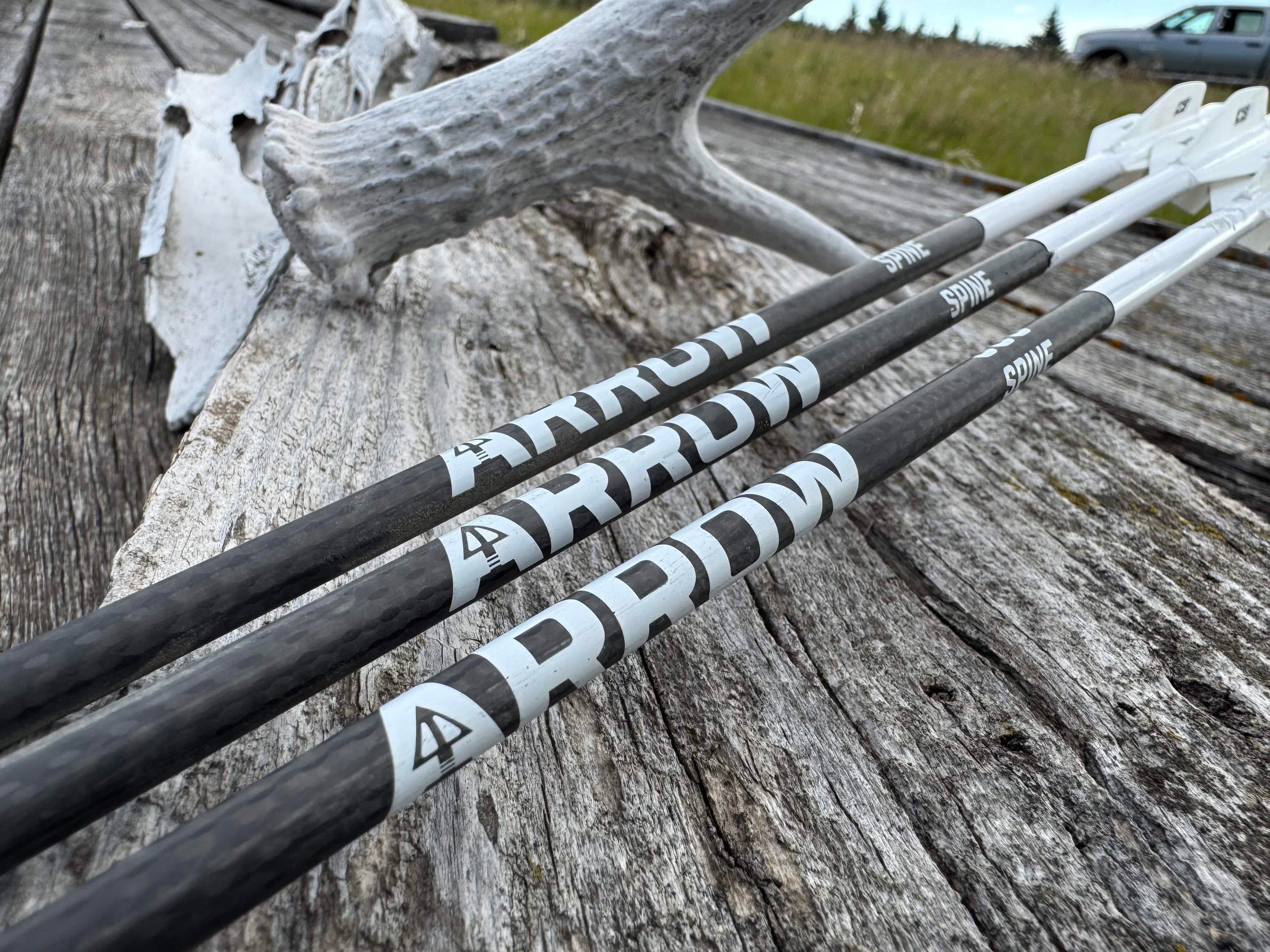 TOTA | Hunting Arrows Shafts | Woven| The Arrow .204” | 5mm