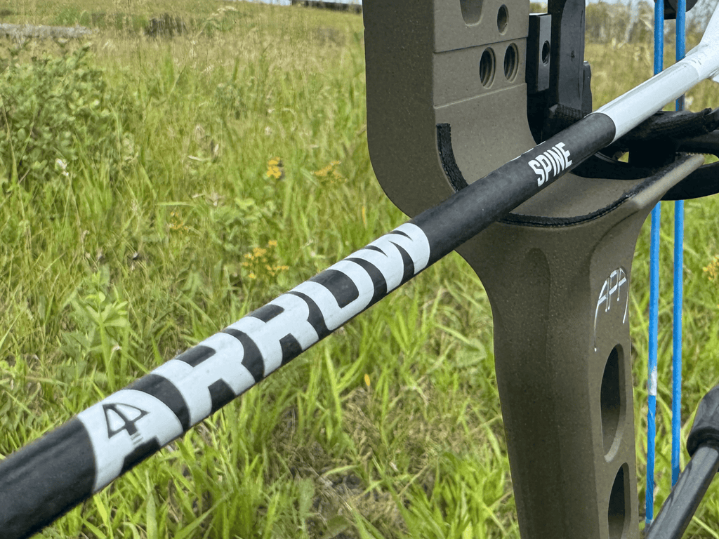 TOTA | Fletched Hunting Arrows | The Arrow | Woven | .204” | 5mm