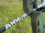 TOTA | Hunting Arrows Shafts | Woven| The Arrow .204” | 5mm Tooth of the Arrow Broadheads