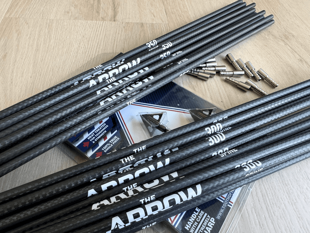 TOTA | Hunting Arrows Shafts | Woven| The Arrow .204” | 5mm