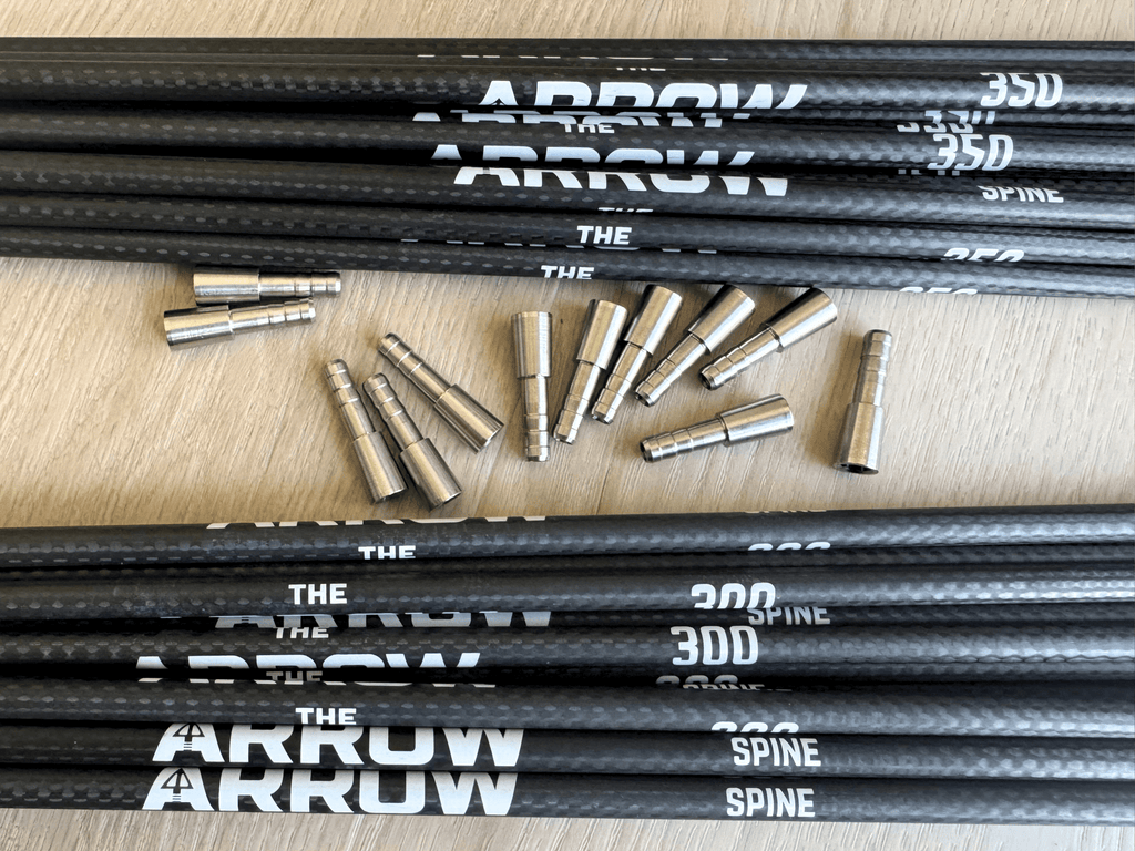 TOTA | Hunting Arrows Shafts | Woven| The Arrow .204” | 5mm