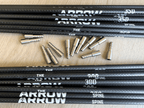 TOTA | Hunting Arrows Shafts | Woven| The Arrow .204” | 5mm Tooth of the Arrow Broadheads