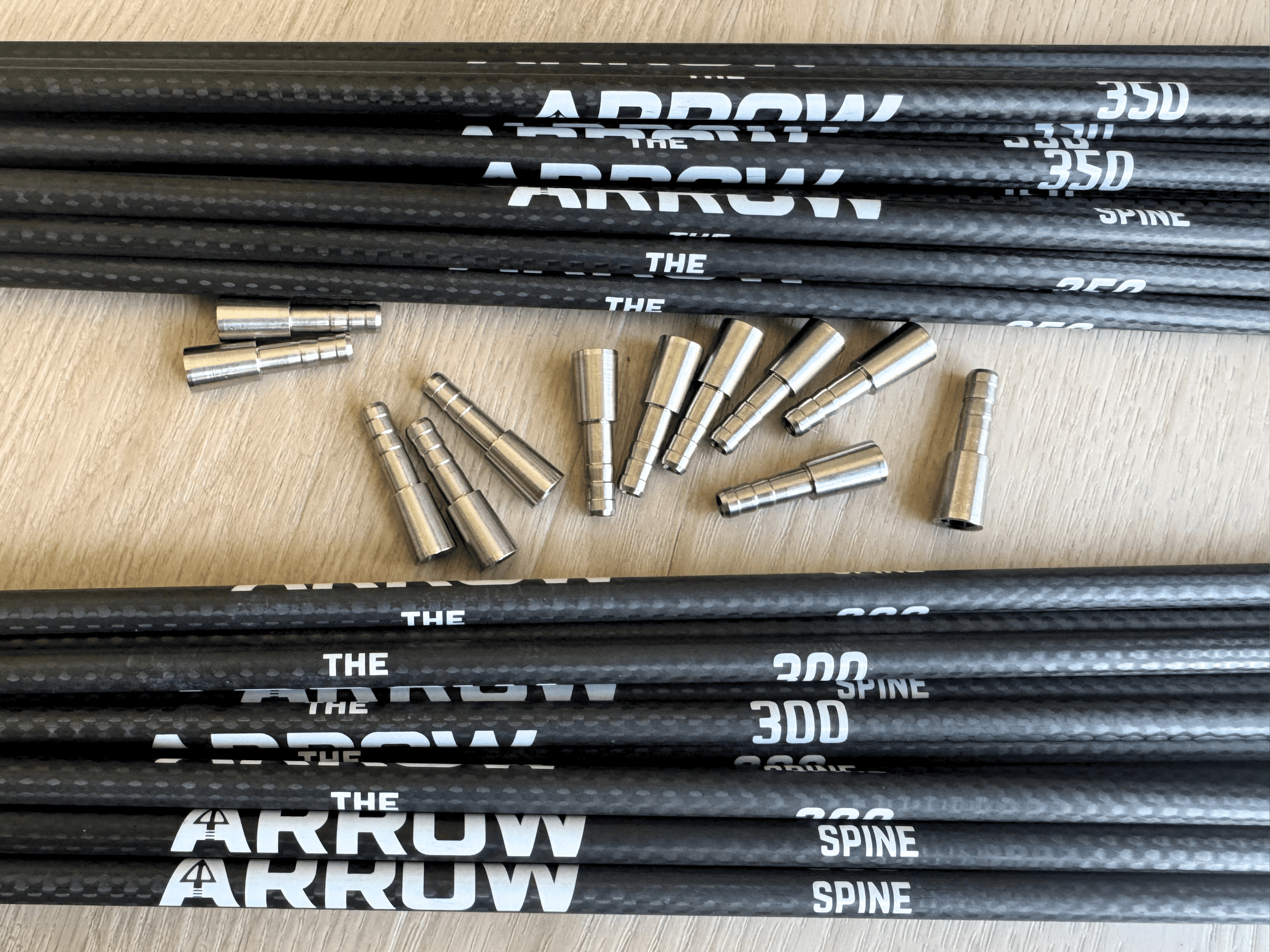 TOTA | Hunting Arrows Shafts | Woven| The Arrow .204” | 5mm