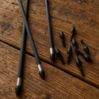 Tooth of the Arrow |  Field Points | 8-32 Thread Tooth of the Arrow Broadheads