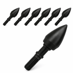 Tooth of the Arrow |  Field Points | 8-32 Thread Tooth of the Arrow Broadheads