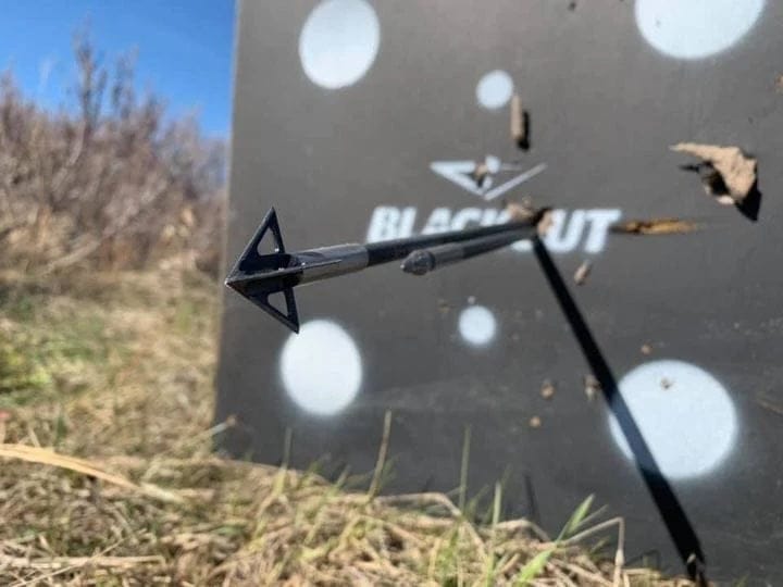 Tooth of the Arrow |  Field Points | 8-32 Thread