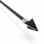 TOTA | 125 grain broadhead | 1-1/8 inch | fixed 3-blade Tooth of the Arrow Broadheads