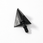 TOTA | 125 grain broadhead | 1-1/8 inch | fixed 3-blade Tooth of the Arrow Broadheads