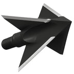 TOTA | 100 grain broadhead | 1-inch solid | fixed blade Tooth of the Arrow Broadheads