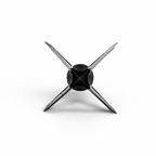 TOTA | 100 grain broadhead | 1-inch solid | fixed blade Tooth of the Arrow Broadheads