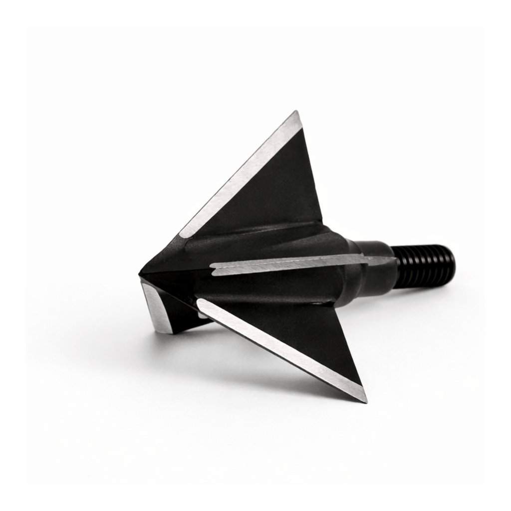 TOTA | 100 grain broadhead | 1-inch solid | fixed blade