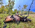 TOTA | 100 grain broadhead | 1-inch solid | fixed blade Tooth of the Arrow Broadheads