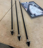 TOTA | 100 grain XL broadhead | 1-3/16-inch vented | fixed blade Tooth of the Arrow Broadheads