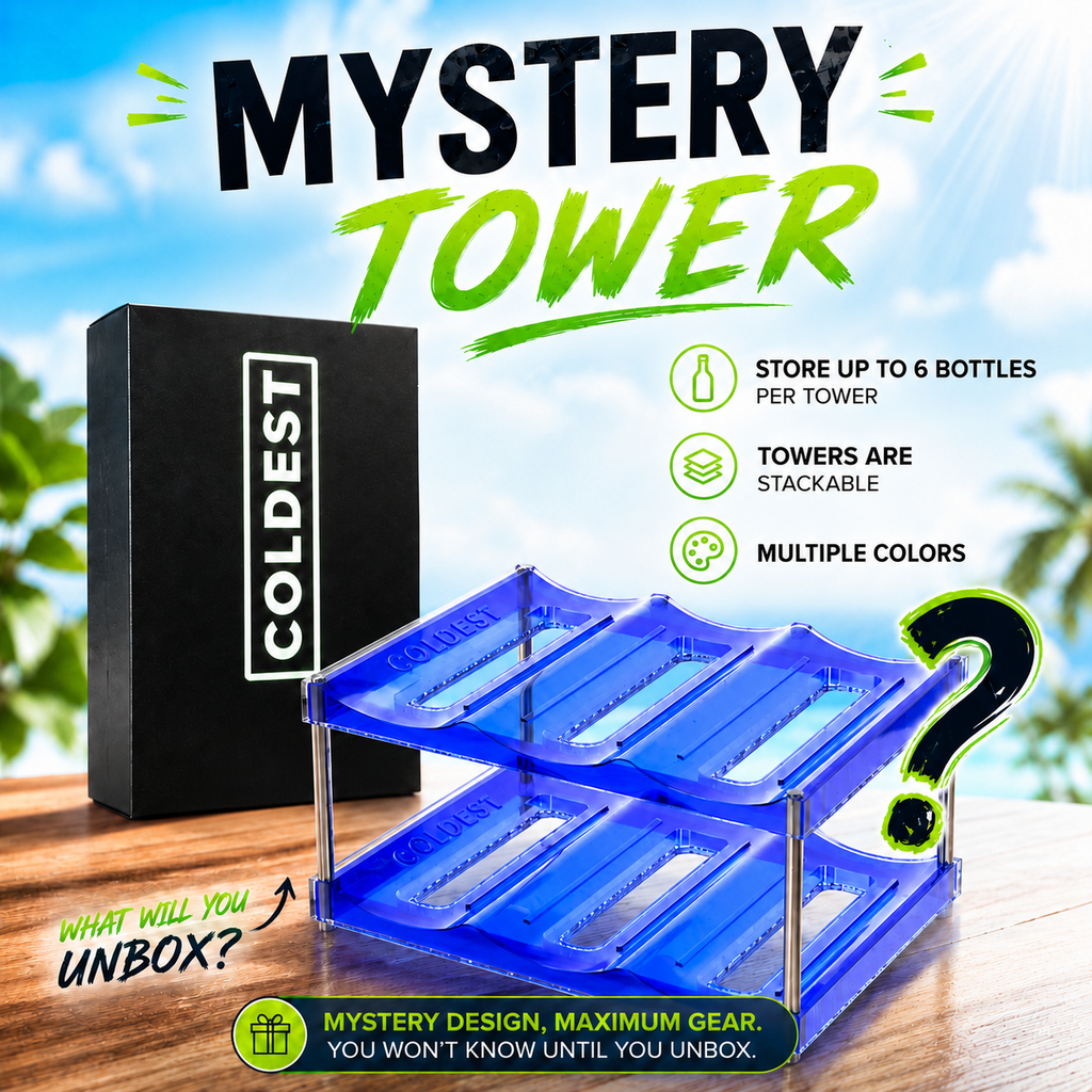 COLDEST Towers - Bottle Organizer Coldest
