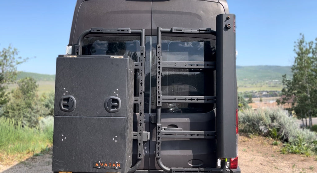 Avatar Massif – Van Rear Door Storage Mounting System avatar offroad