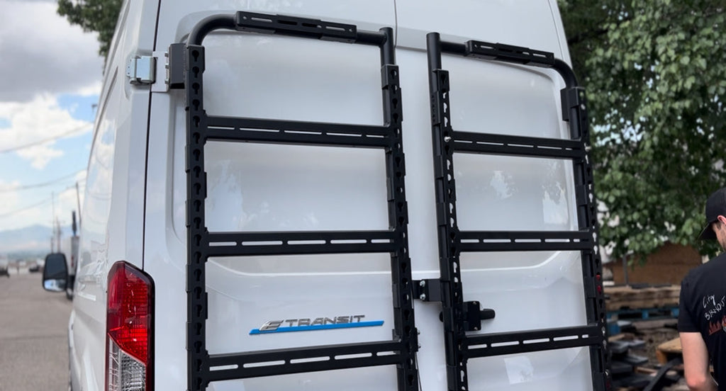 Avatar Massif – Van Rear Door Storage Mounting System avatar offroad