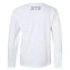 Be Legendary - Long Sleeve - White Bigger Than Basketball
